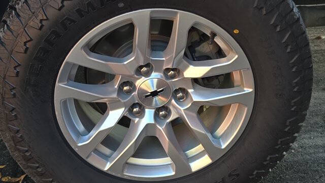 2020 Chevrolet Silverado 1500