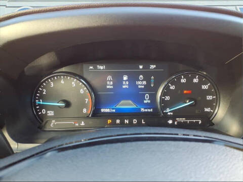 2022 Ford Explorer ST-Line