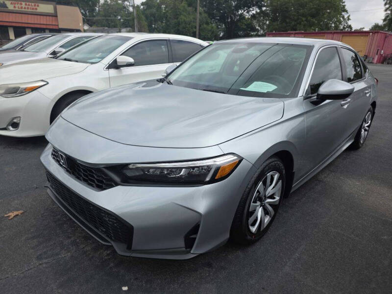 2026 Honda Civic LX's photo