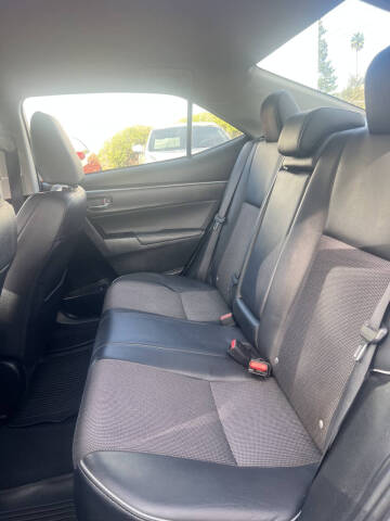 2016 Toyota Corolla S