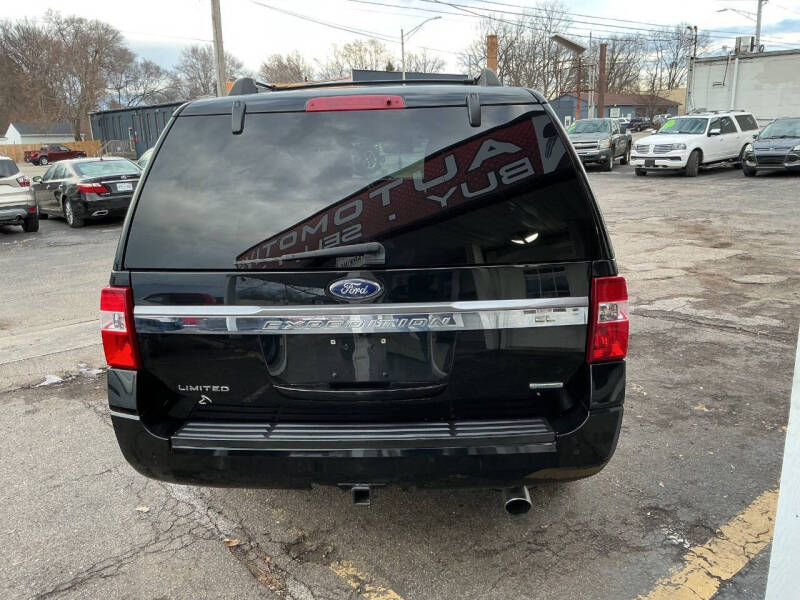 2016 Ford Expedition EL Limited