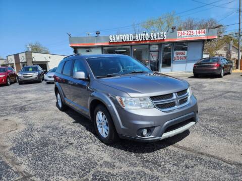 2013 Dodge Journey for sale at Samford Auto Sales in Riverview MI