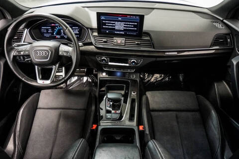 2022 Audi SQ5 Sportback 3.0T quattro Premium Plus