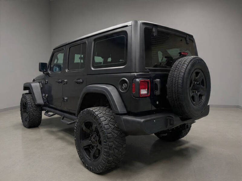 2018 Jeep Wrangler Unlimited Sport S