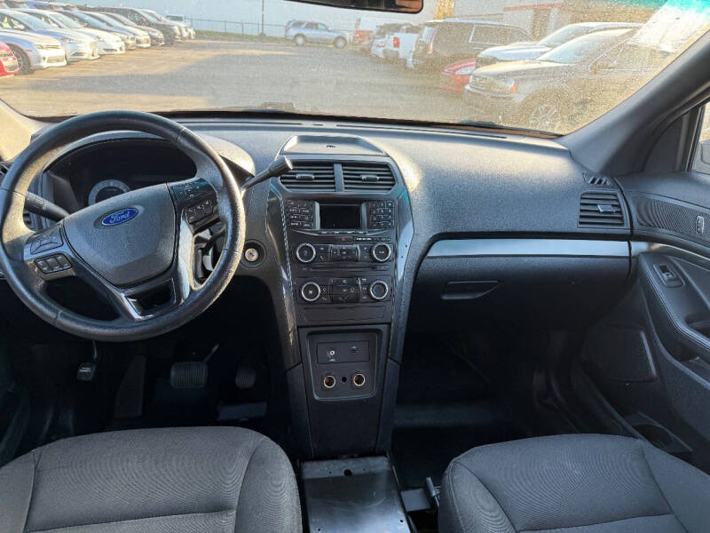 2016 Ford Explorer Police Interceptor Utility