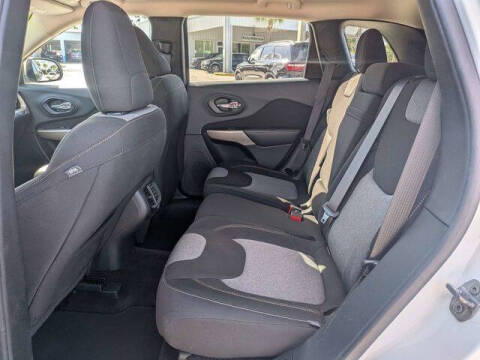 2018 Jeep Cherokee Latitude