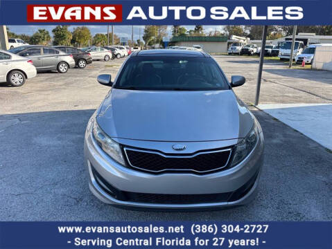 2013 Kia Optima SX