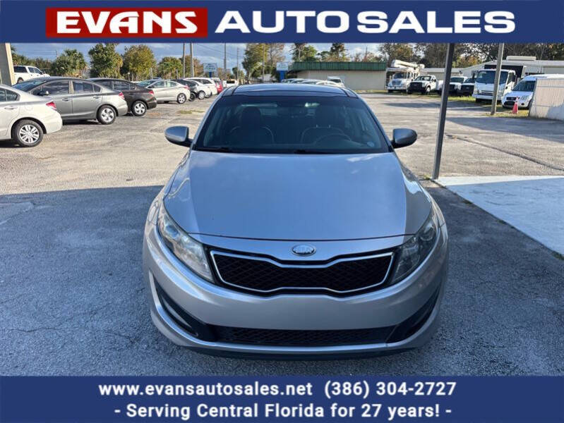 2013 Kia Optima SX