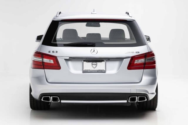 2012 Mercedes-Benz E-Class E 63 AMG
