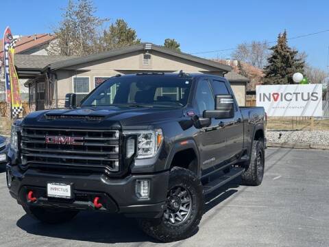 2020 GMC Sierra 3500HD for sale at INVICTUS MOTOR COMPANY in West Valley City UT