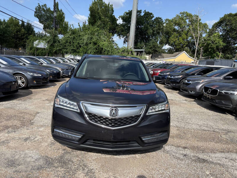 2016 Acura MDX