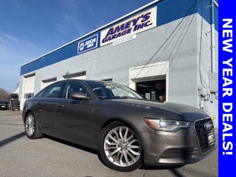 2013 Audi A6 2.0T quattro Premium Plus