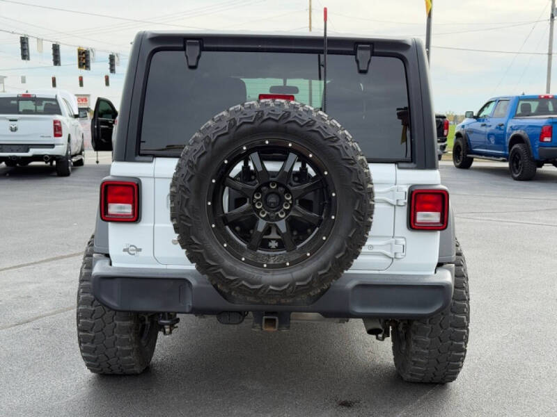 2018 Jeep Wrangler Unlimited Sport S