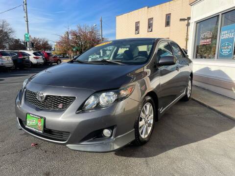2010 Toyota Corolla for sale at ADAM AUTO AGENCY in Rensselaer NY