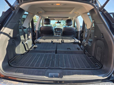 2015 Nissan Pathfinder Platinum
