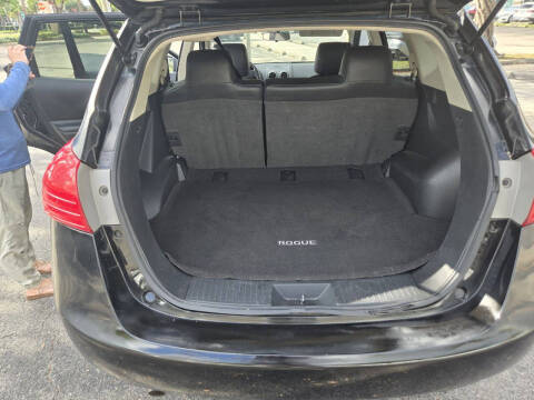 2012 Nissan Rogue S
