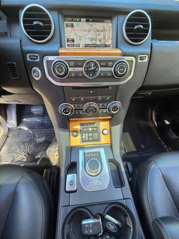 2015 Land Rover LR4 HSE