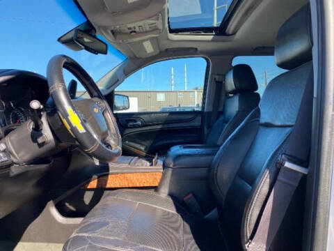 2015 Chevrolet Tahoe LTZ