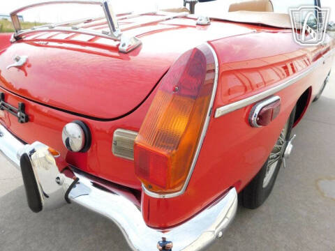 1971 MG MGB