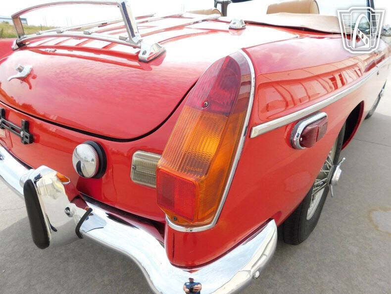 1971 MG MGB