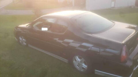 2001 Chevrolet Monte Carlo SS