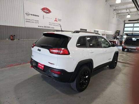 2015 Jeep Cherokee Trailhawk
