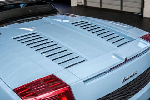 2007 Lamborghini Gallardo Spyder