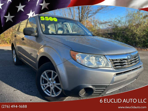 2009 Subaru Forester for sale at 6 Euclid Auto LLC in Bristol VA