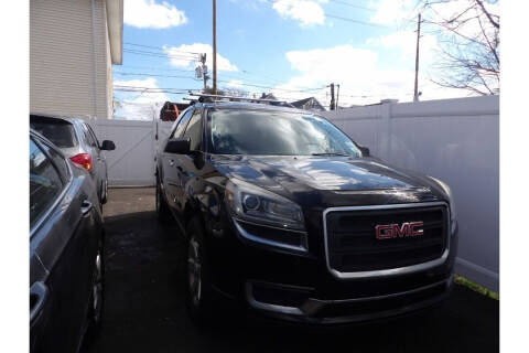 2016 GMC Acadia SLE-2