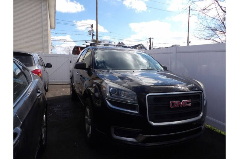 2016 GMC Acadia SLE-2