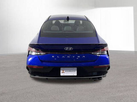 2025 Hyundai Elantra N Line