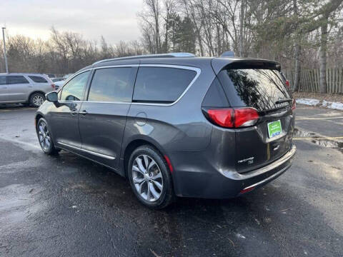 2019 Chrysler Pacifica Limited
