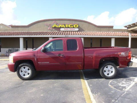 2007 Chevrolet Silverado 1500 for sale at AMIGO AUTO SALES in Kingsville TX