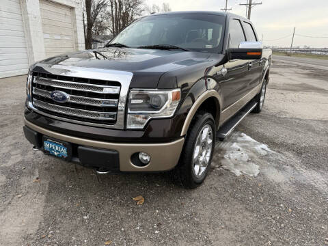 2013 Ford F-150 King Ranch