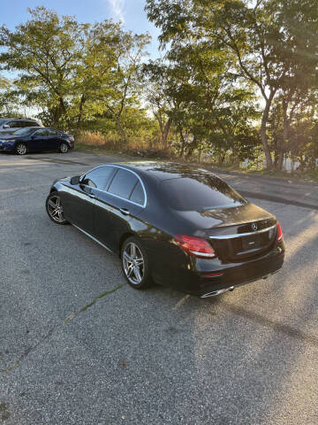 2018 Mercedes-Benz E-Class E 300 4MATIC