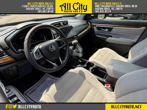 2017 Honda CR-V EX