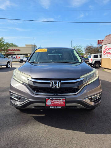 2015 Honda CR-V EX-L
