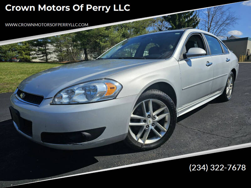 2014 Chevrolet Impala Limited for sale at Crown Motors Of Perry LLC in Canton OH