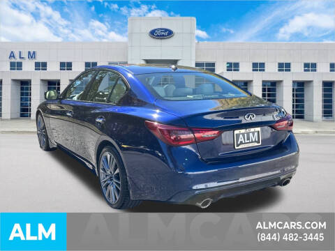 2023 Infiniti Q50 Red Sport 400