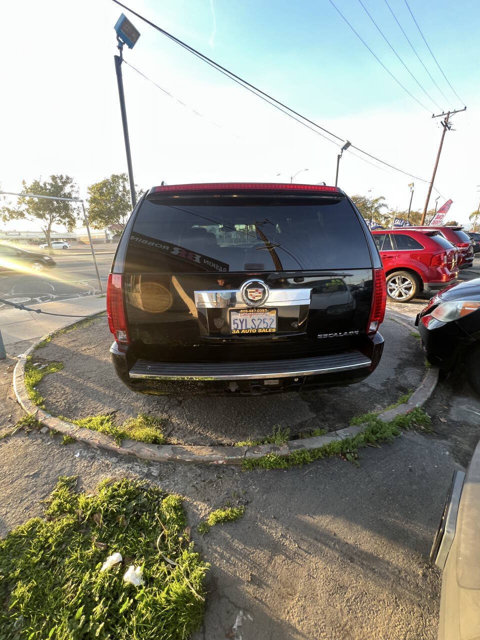 Black 2007 Cadillac Escalade Base 4dr SUV 5
