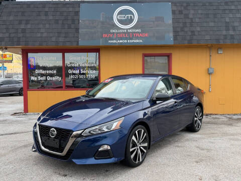 2022 Nissan Altima 2.5 SR