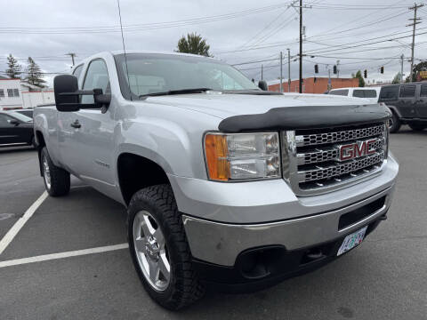 2012 GMC Sierra 2500HD