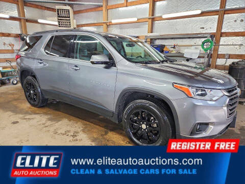 2020 Chevrolet Traverse LT Cloth
