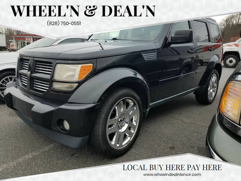 2011 Dodge Nitro for sale at Wheel'n & Deal'n in Lenoir NC