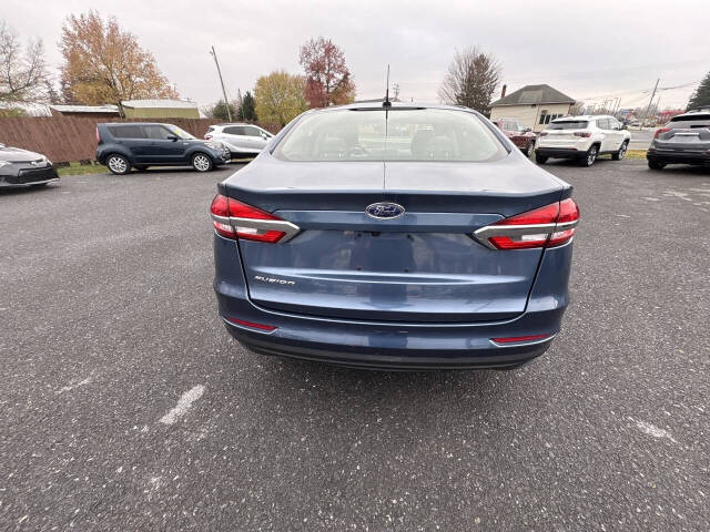 2019 Ford Fusion for sale at 4 Ever Ride in Waynesboro, PA