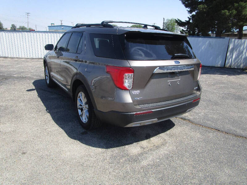 2021 Ford Explorer XLT