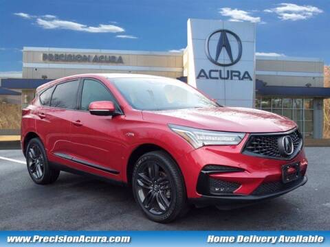 2019 Acura RDX for sale at Precision Acura of Princeton in Lawrence Township NJ