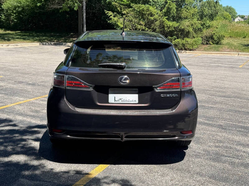 2013 Lexus CT 200h