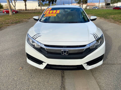 2017 Honda Civic for sale at CoCo Auto Sales in South El Monte CA