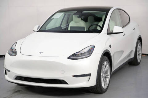 2020 Tesla Model Y Long Range